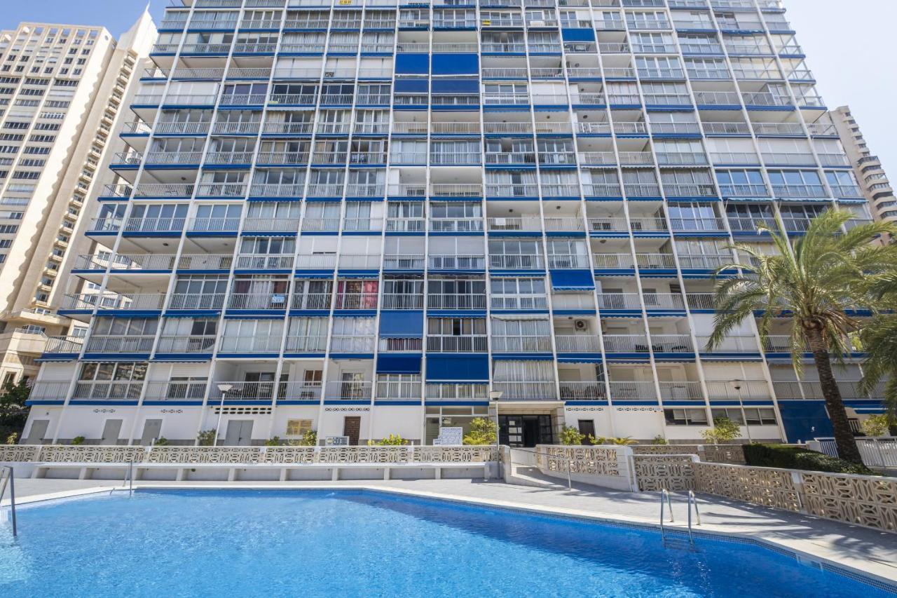 Halcon Deluxe 7-B Apartment Levante Beach Benidorm Exterior photo