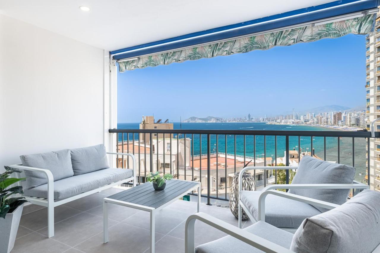 Halcon Deluxe 7-B Apartment Levante Beach Benidorm Exterior photo