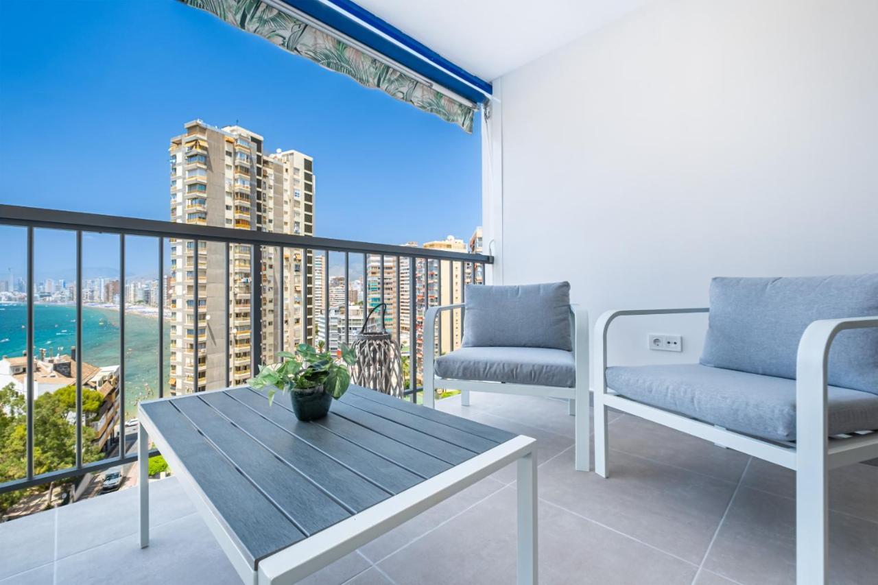 Halcon Deluxe 7-B Apartment Levante Beach Benidorm Exterior photo