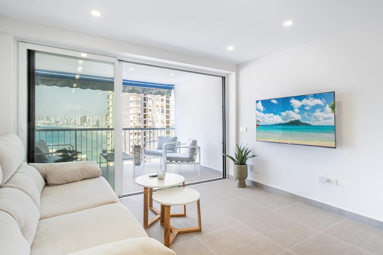 Halcon Deluxe 7-B Apartment Levante Beach Benidorm Exterior photo