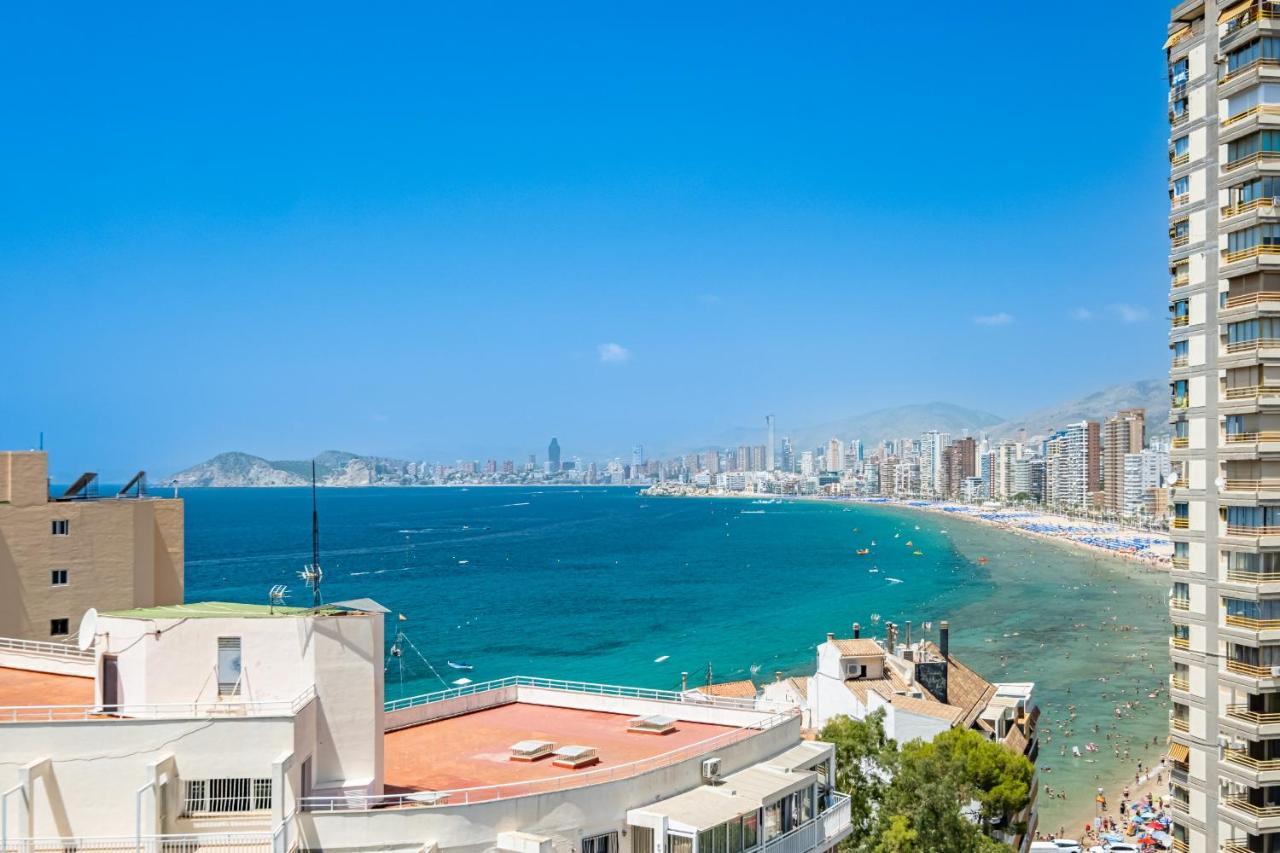 Halcon Deluxe 7-B Apartment Levante Beach Benidorm Exterior photo