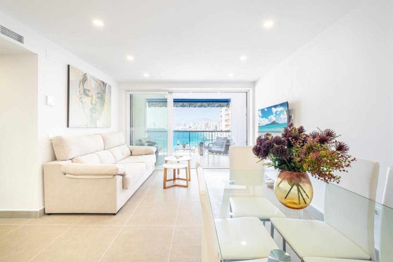 Halcon Deluxe 7-B Apartment Levante Beach Benidorm Exterior photo