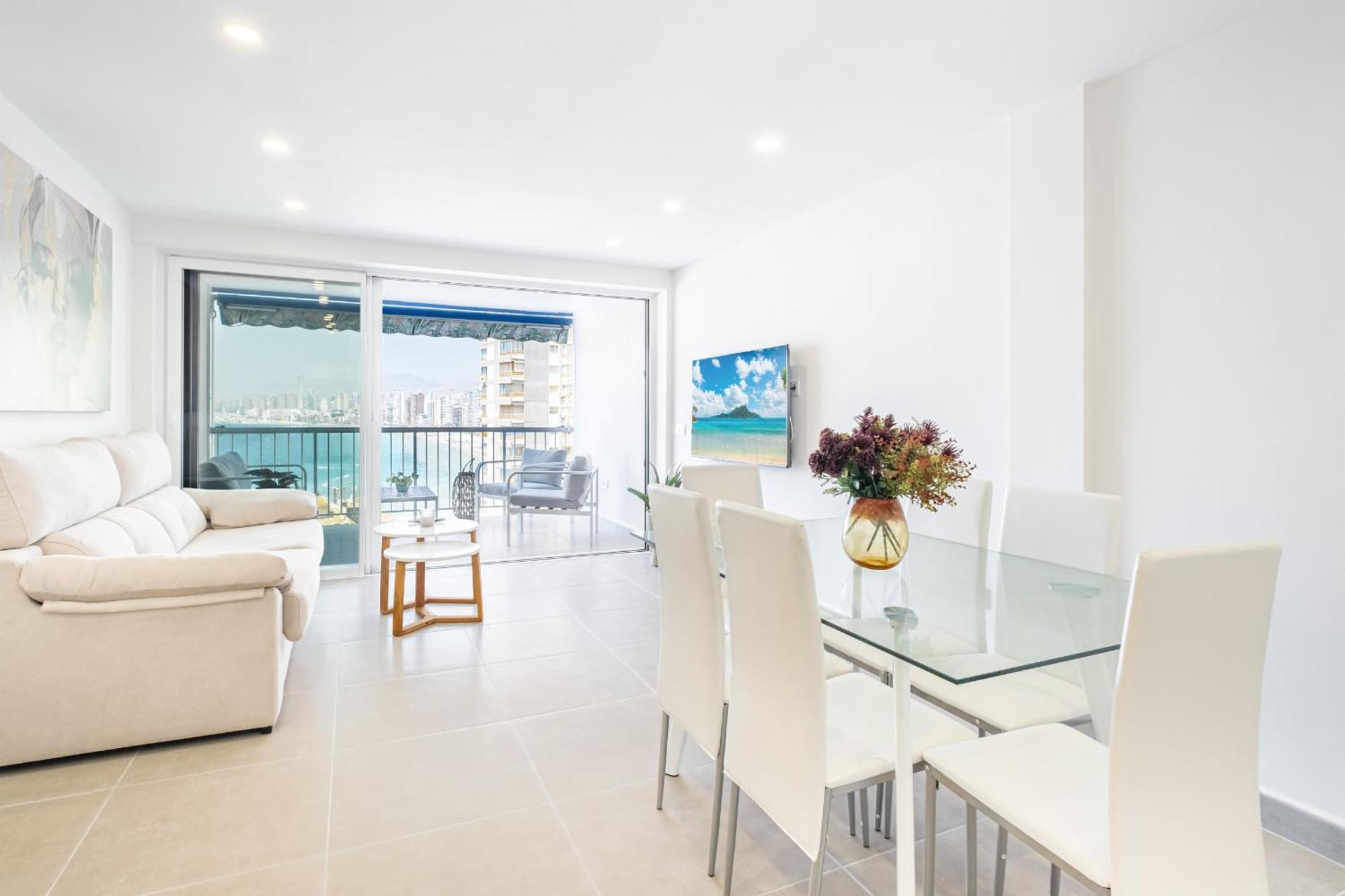 Halcon Deluxe 7-B Apartment Levante Beach Benidorm Exterior photo