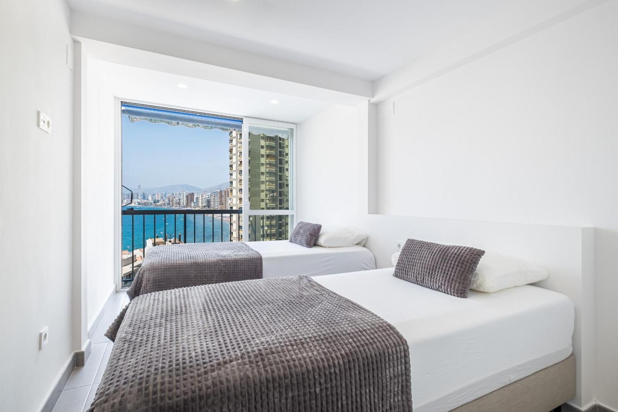Halcon Deluxe 7-B Apartment Levante Beach Benidorm Exterior photo