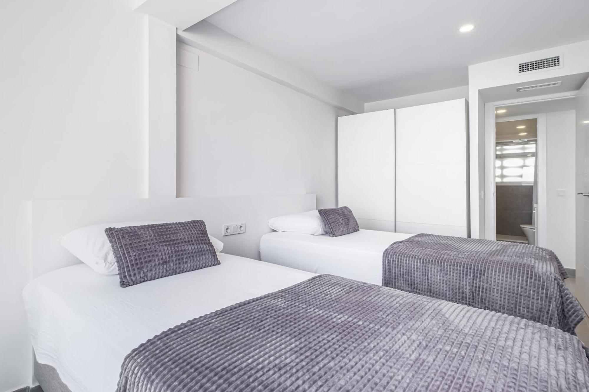 Halcon Deluxe 7-B Apartment Levante Beach Benidorm Exterior photo