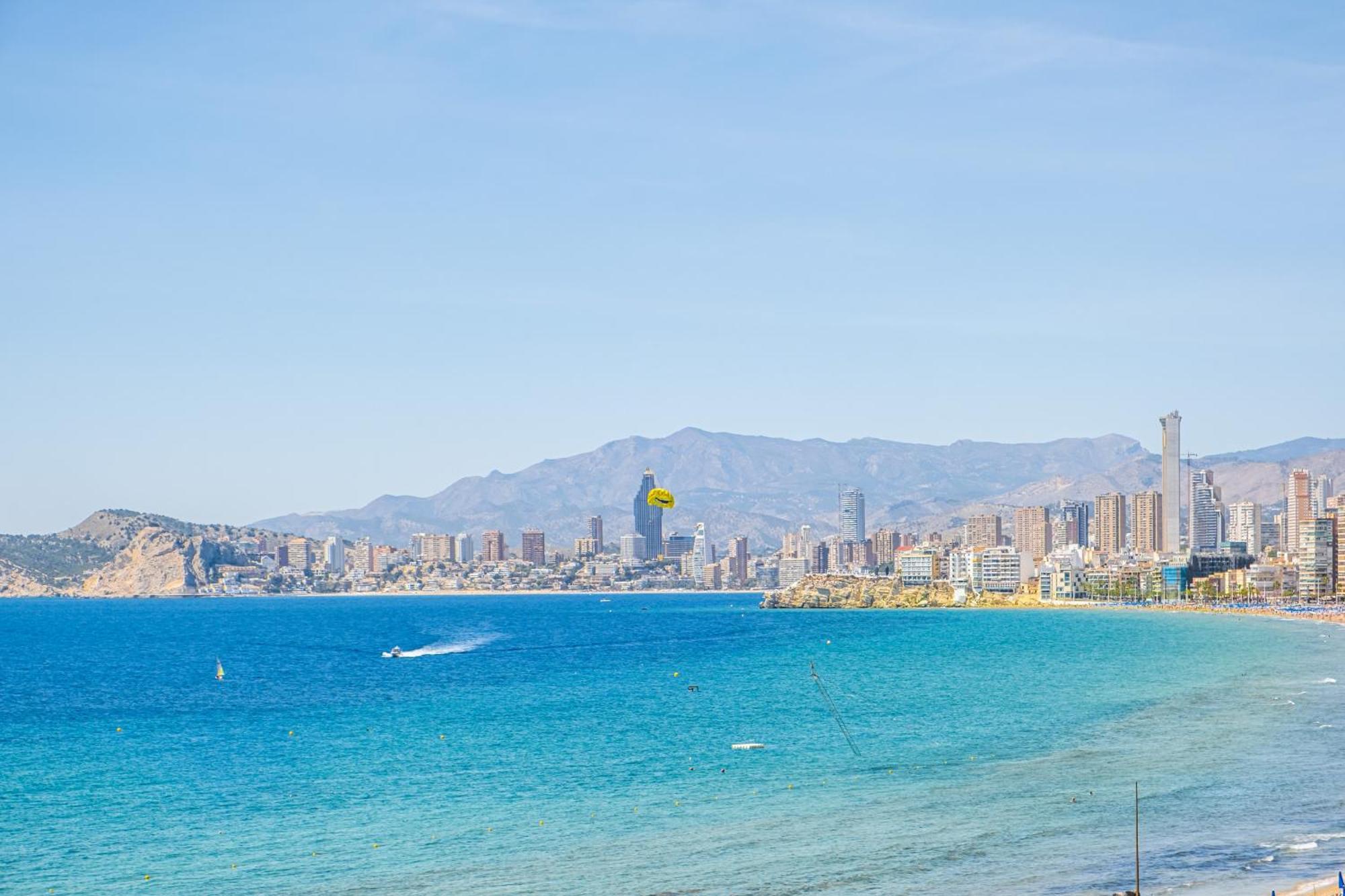 Halcon Deluxe 7-B Apartment Levante Beach Benidorm Exterior photo