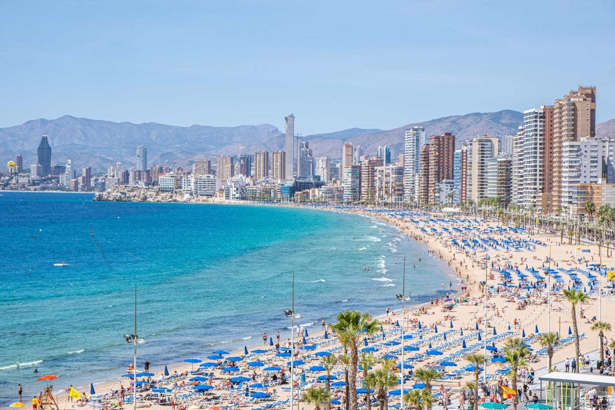 Halcon Deluxe 7-B Apartment Levante Beach Benidorm Exterior photo
