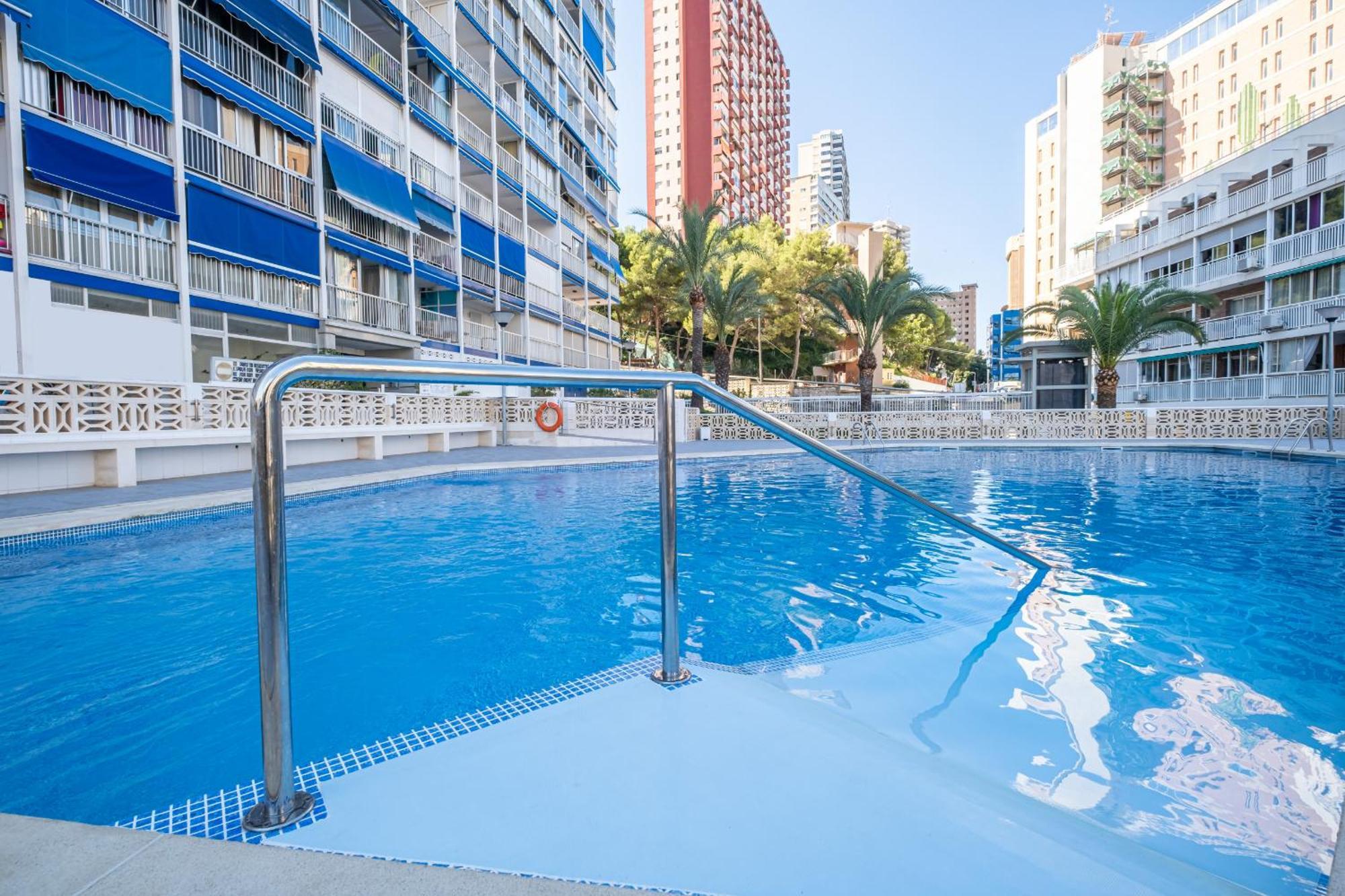 Halcon Deluxe 7-B Apartment Levante Beach Benidorm Exterior photo