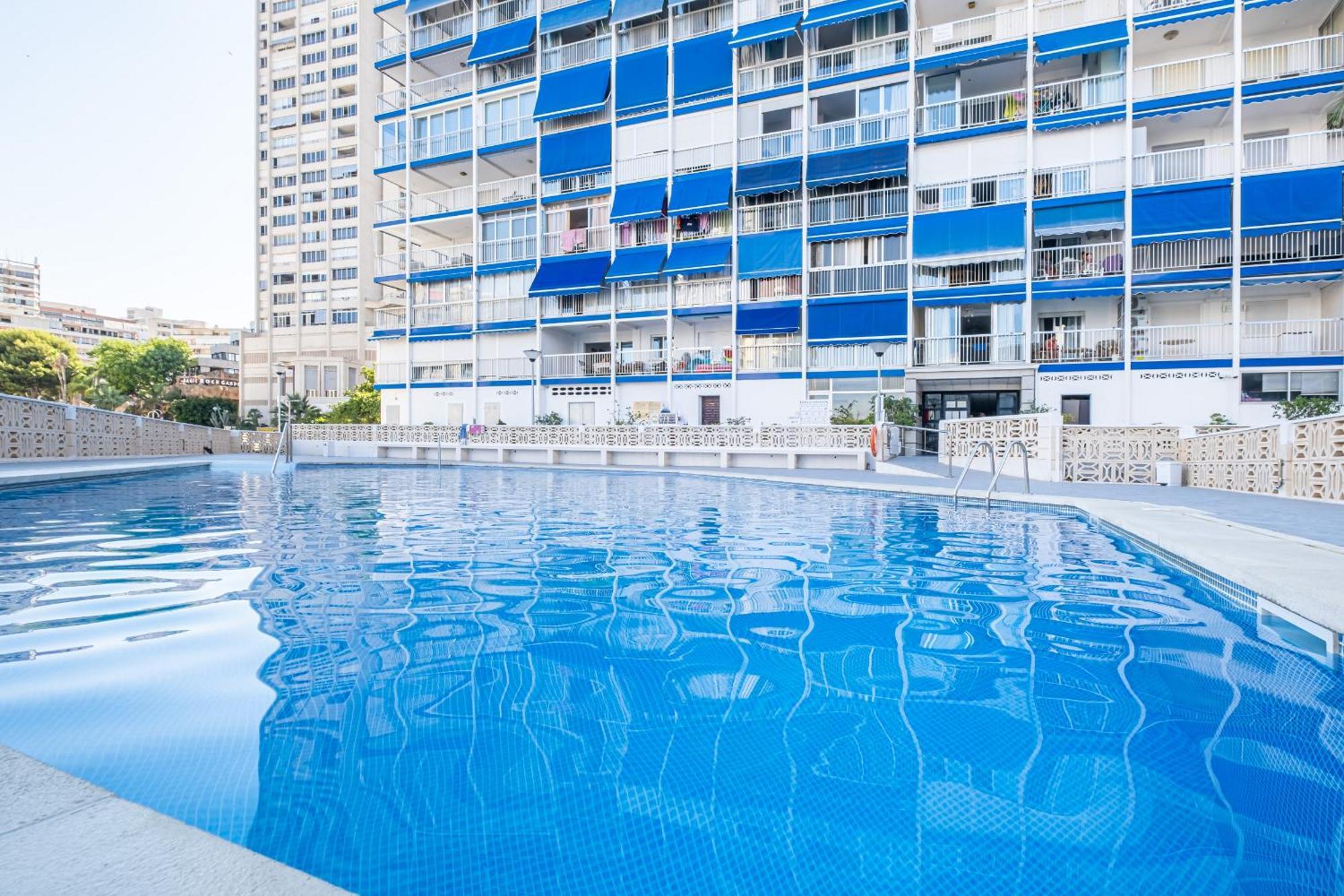 Halcon Deluxe 7-B Apartment Levante Beach Benidorm Exterior photo