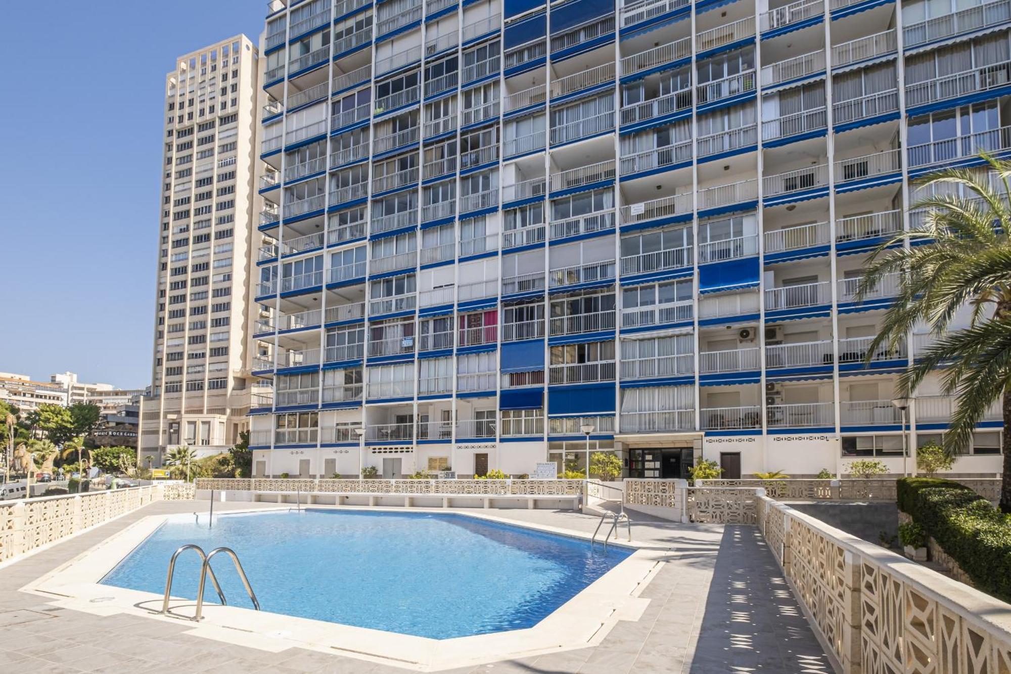 Halcon Deluxe 7-B Apartment Levante Beach Benidorm Exterior photo