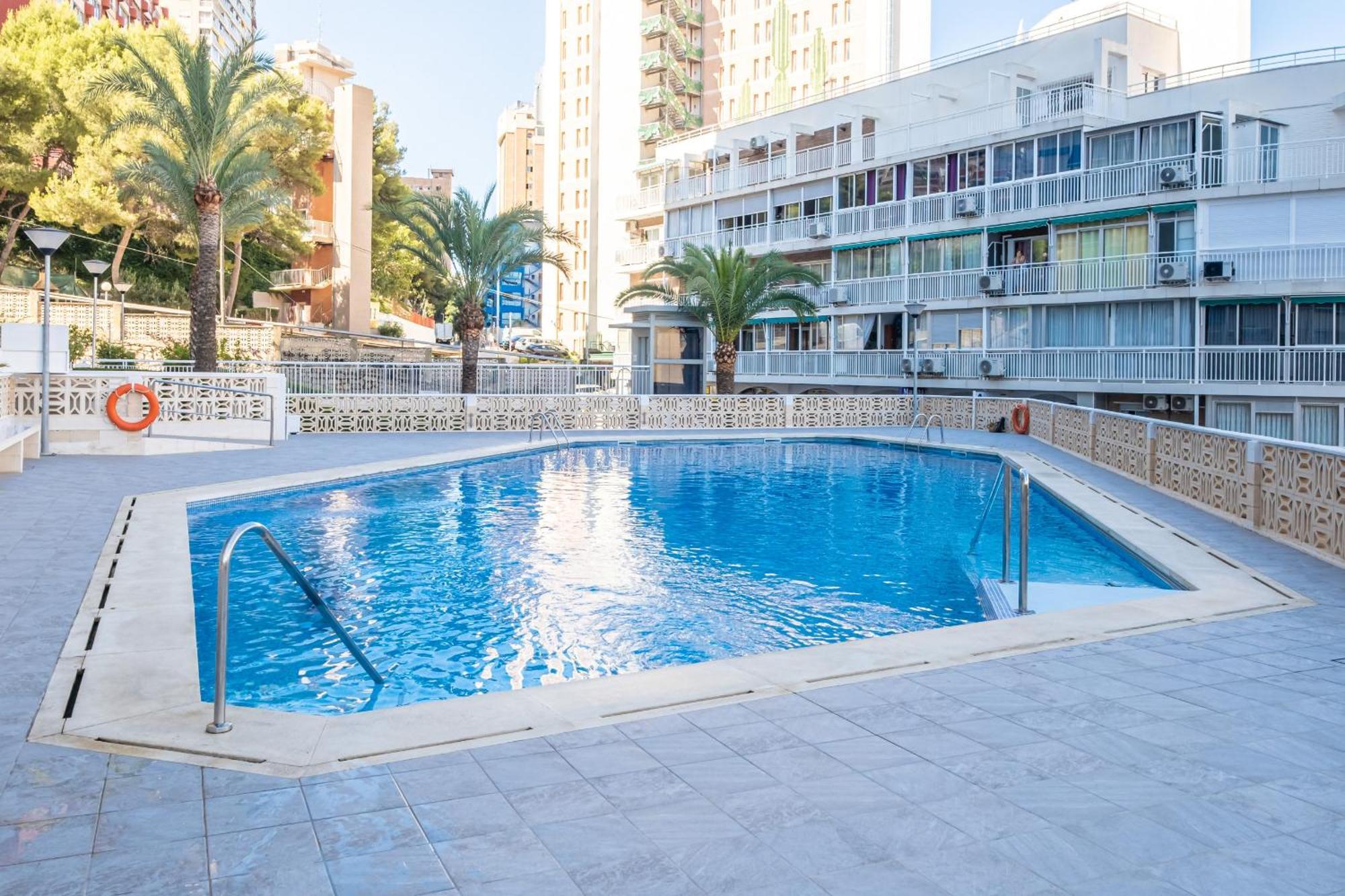 Halcon Deluxe 7-B Apartment Levante Beach Benidorm Exterior photo
